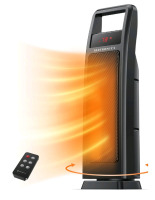 New In Box | Taotronics Dual PTC 1500W Portable Electric Heater W/ Remote Control Model TT-HE008 | * Retails $99.99 *