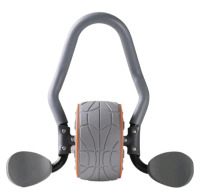 New In Box | Abdominal Wheel Ab Roller With Elbow Support & Knee Mat | * Retails 150+ *
