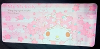 New Adorable MY MELODY Sakura Cherry Blossom Gaming Mouse Pad / Desk Mat with Non-Slip Backing : 17" &times; 11.75"