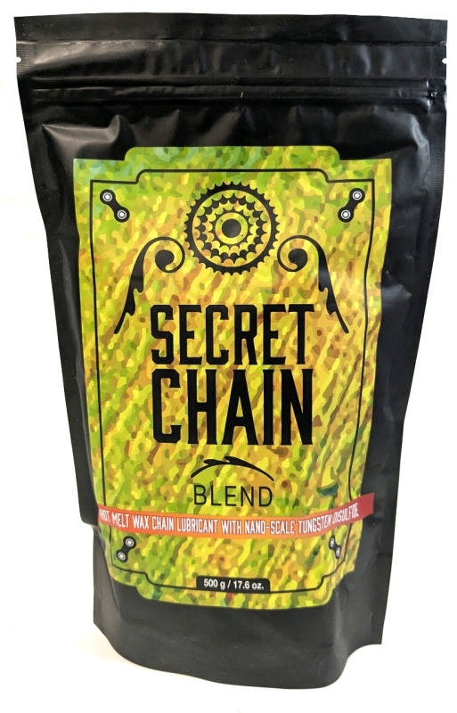 New SILCA Secret Chain Blend Hot Melt Wax Bicycle Chain Lubricant With Nano-Scale Tungsten Diffusion - 500g | Retails Over $50!
