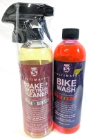 New SILCA Step 1: Bicycle Brake + Drivetrain Cleaner 473ml & Step 2: Bike Wash 473ml | Retails Over $50!