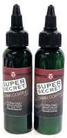 2 New SILCA Bicycle Super Secret Chain Coatings: Ultra Fast Waterproof Wax + Nano-Scale Tungsten Disulfide - 2oz Each