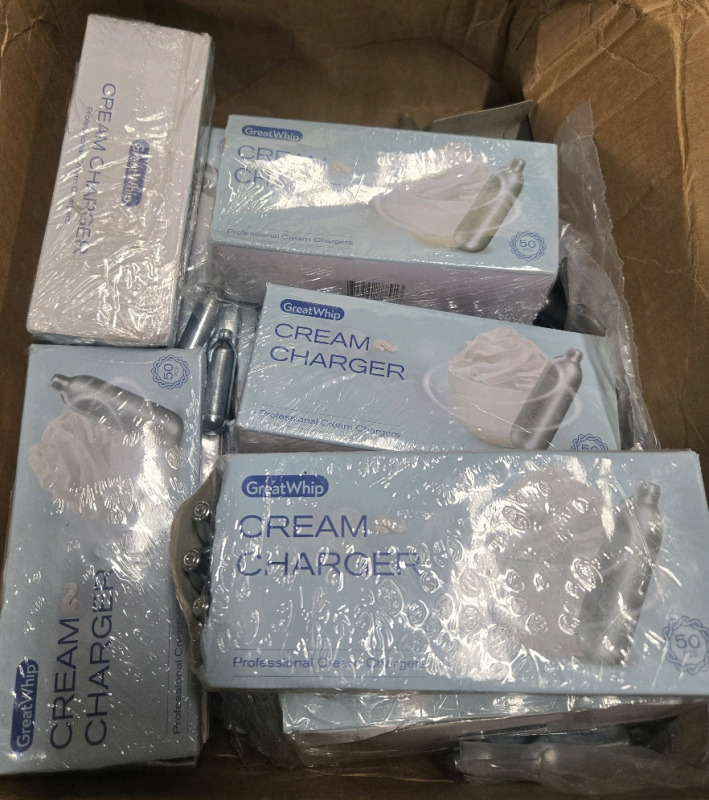 500+ New | Greatwhip Cream Chargers All BB 2026 / 05 / 25