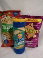 New Chips & Puffs - Lay's, Crispers +