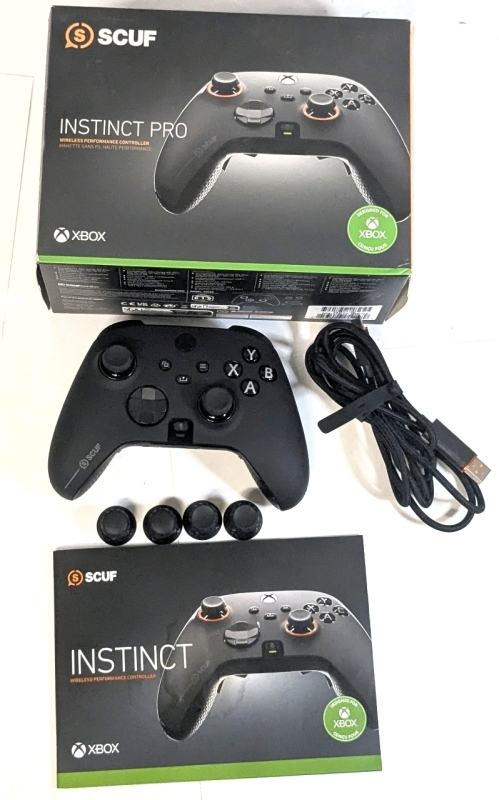 [As-Is] SCUF Instinct Pro Wireless Performance Controller SG504 (Tested for Power, Untested Further)