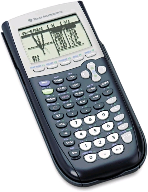 As-New Texas Instruments TI84PLUS TI-84Plus Programmable Graphing Calculator, 10-Digit LCD (Damaged Box)