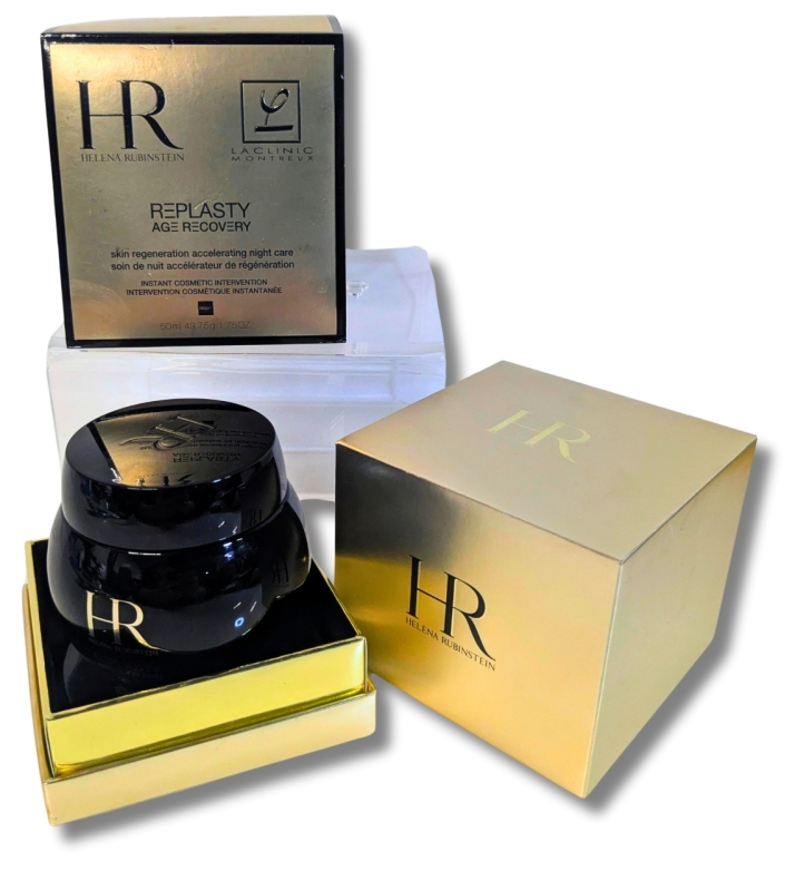 [As-Is] HR HELENA RUBENSTEIN Replasty Age Recovery - Skin Regeneration Accelerating Night Care Cream - *50ml | Retails Over $400 New (?!) See Desc