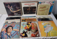 30 Adult Contemporary Lp Record Albums . Country , Big Band , 50s & 60s Music , Show Tunes plus more