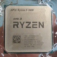 As Is AMD Ryzen 5 3600 CPU