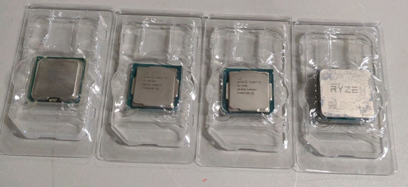 As Is 4 CPU Bundle