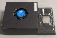 As Is Intel Core i7 6700K 4.00 GHZ CPU with Heatsink & Fan
