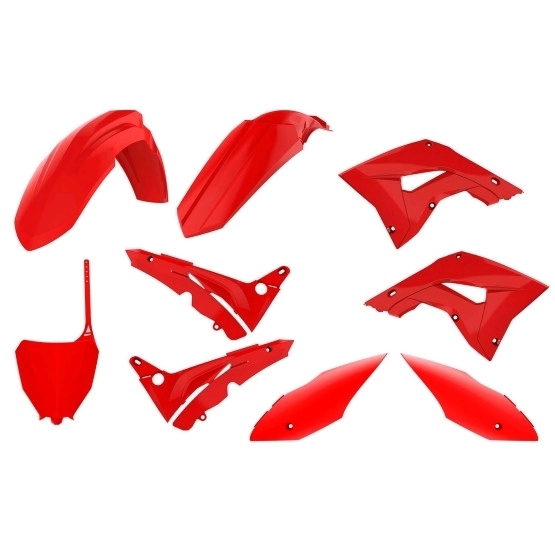 As New Polisport Performance Plastic Restyling Kit for Honda CR 125R/250R (2002-07) Retails Over &euro;190 Euro