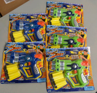 5 New CyberShot Nerf-Style Extreme Blaster