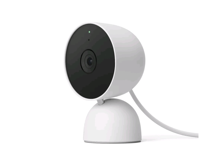 As new and as in | Google Nest Security Cam (Wired) - 2nd Generation | in box | Retails $89