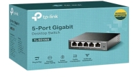New sealed in box | TP-Link | 5 Port Gigabit Ethernet Switch | Desktop/Wall-Mount | Plug & Play | Manufacturer Warranty | Retails $46