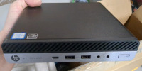 As Is Hp EliteDesk 800 G3 Mini Desktop PC Retails Over $160