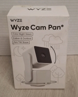 As is In Box | WYZE Cam Pan | Indoor/Outdoor 1080p | Pan/Tilt/Zoom Wi-Fi Smart