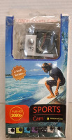 As is | Action & Sports Camera | K1080HD 12MP High Definition Screen Display | Waterproof |<br/>