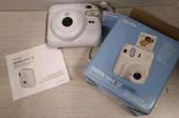 As is In Box| Fujifilm Instax Mini 12 Instant Camera | White |