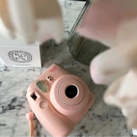 As is | Fujifilm Instax Mini 8 Instant Camera | Light Pink | Retails $120