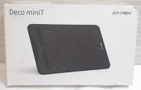 As New Xp-Pen Deco mini7 Drawing Tablet (Opened Amazon Return, Some Pieces Still Unopened)