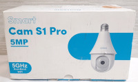As New Cam S1 Pro 5MP Security Camera (Opened Amazon Return)