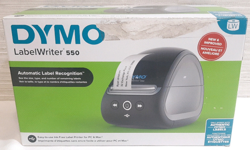 As New Dymo LabelWriter 550 Label Writer