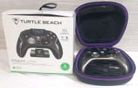 As New Turtle Beach Stealth Ultra Xbox Controller w/ Hard Shell Carrying Case and Charging Dock - Powers On, Not Tested for Functionality