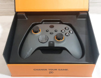 As New Scuf Stealth Xbox Controller, w/ Extra Thumb Sticks and Other Accessories - Powers On, Not Tested For Functionality