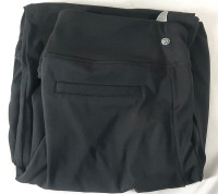 New G4Free Black Yoga Pants (XL Size 33" Inseam)