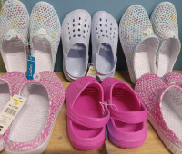 6 New | Woman's Variety Sized Sandals