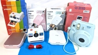 [As-Is] POLAROID Go Instant Camera Gen 2, FUJIFILM Instax Mini 12 & 2 CANON Ivy Mini Photo Printers 2nd Gen