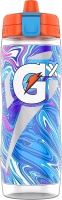 New GATORADE GX Marble Blue Refillable Squeeze Bottle 30oz | Retails Over $44!