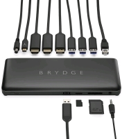 As-New BRYDGE Stone C USB-C Universal Docking Station BRYSTONECBB