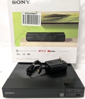 [As-Is] SONY Blu-Ray Disc / DVD Player Combo BDP-S1700 (No Remote, Tested for Power)