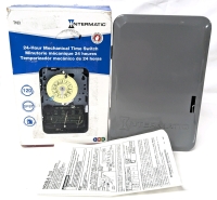 INTERMATIC T103 24-Hour Mechanical Time Switch (As-Is, Unable to Test)