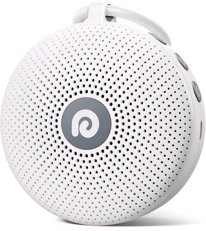As-New Dreamegg White Noise Machine - Portable Sound Machine for Babies & Adults, Features Powerful Battery, Rechargeable Sleep Aid Sound Machine
