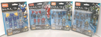 4 New Mega Construx Halo Pro Builders Mark 1 Prototype Exosuits