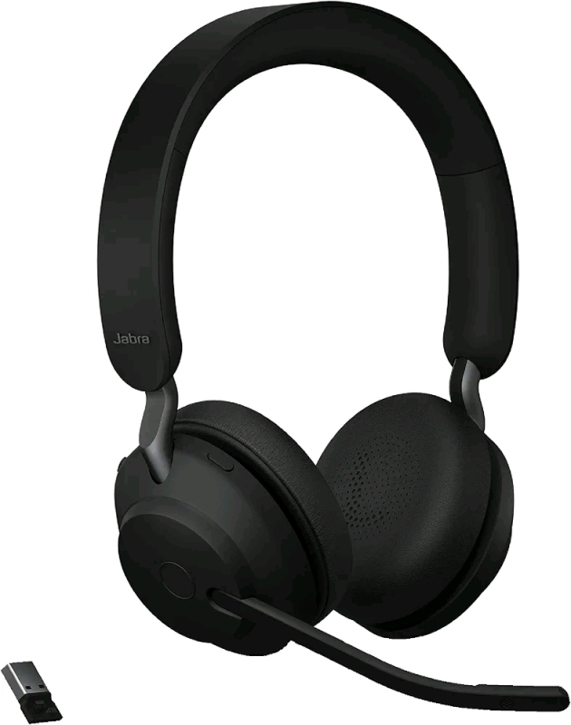 New In Box Jabra GN Evolve2 65 USB-A Wireless Headset Retails Over $300