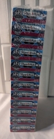 12 Packs of 12 Red Paper Mate Gel Pens.