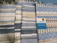 4 New | True Living 18" x 28" Woven Rugs