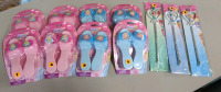 11 Piece New Disney Princess Bundle