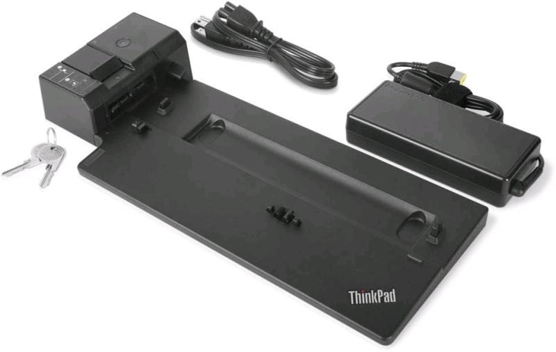 New LENOVO Thinkpad Ultra Docking Station (US ~ Europe/Korea with US Plug) - See Description