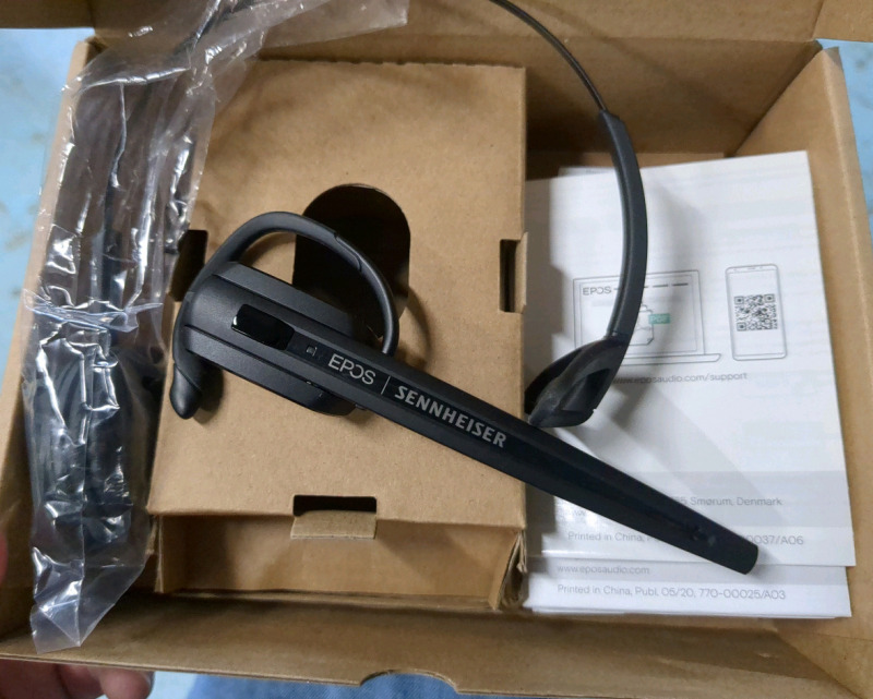 As Is Sennheiser D10 Wireless Headset