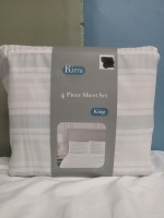 New | Rirra 4 Piece King Size Set