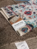 2 New | Homey Rugs | (1) Measures 24" x 34" (1) Measures 54" x 40"