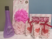 New | Ladies Self Care Lot | Largest Measures 14" Tall