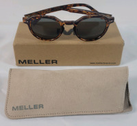 New Meller CHAUEN L Tigris Olive Sunglasses . UV400 Protection , Polarized lenses , Antiscratch coating , Superhydrophobic . Retail $95