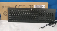 As New | HP USB Slim Keyboard w/ Legs