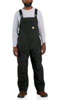 New | Size L Regular Men's Carhartt Storm Defender Heavyweight Bib Overall Loose Fit | *Retails $270*